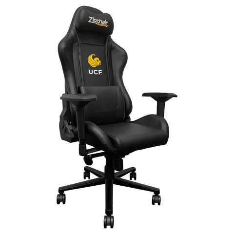 Xpression Pro Gaming Chair with Central Florida Knights Alumni Logo