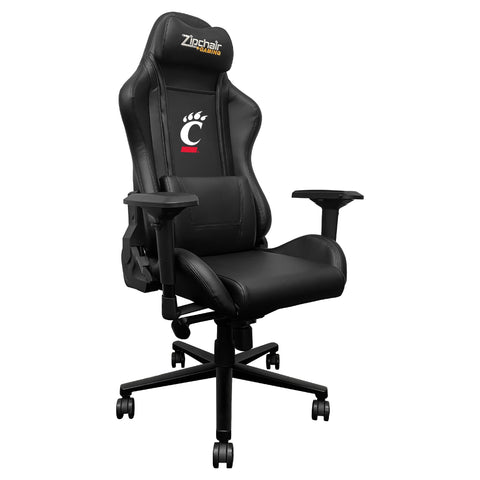 Xpression Pro Gaming Chair with Cincinnati Bearcats Logo