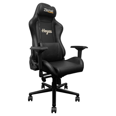 Xpression Pro Gaming Chair with Georgetown Hoyas Alternate