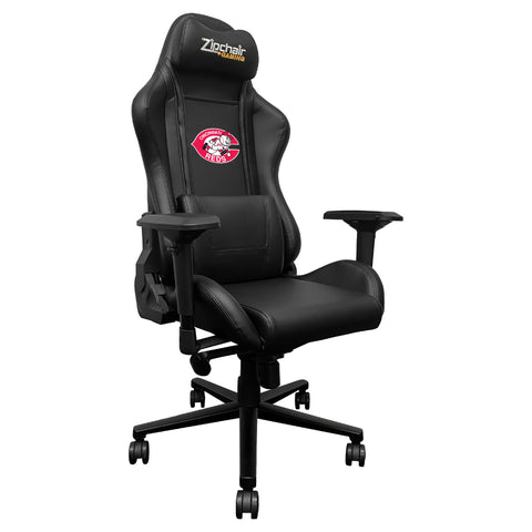 Xpression Pro Gaming Chair with Cincinnati Reds Cooperstown Logo