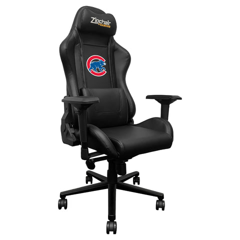 Xpression Pro Gaming Chair with Chicago Cubs Secondary Logo