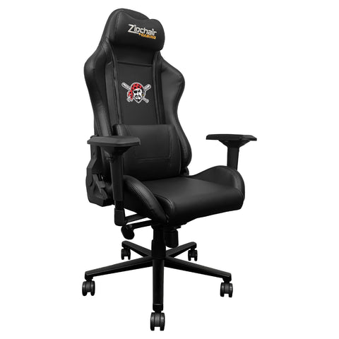 Xpression Pro Gaming Chair with Pittsburgh Pirates Logo MLB Furniture Zipchair   