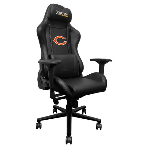 Xpression Pro Gaming Chair with  Chicago Bears Primary Logo