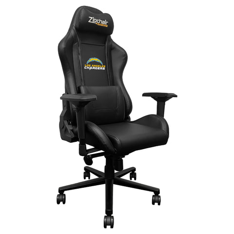 Xpression Pro Gaming Chair with  Los Angeles Chargers Secondary Logo