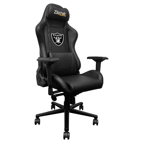 Xpression Pro Gaming Chair with  Las Vegas Raiders Primary Logo