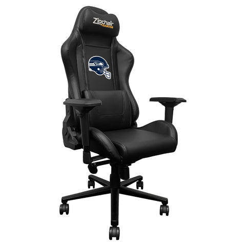Xpression Pro Gaming Chair with  Seattle Seahawks Helmet Logo