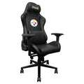 Xpression Pro Gaming Chair with  Pittsburgh Steelers Primary Logo Gaming Chair Zipchair   