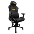 Xpression Pro Gaming Chair with  Pittsburgh Steelers Secondary Logo NFL Furniture Zipchair   