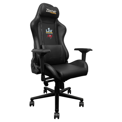 Tampa Bay Buccaneers Primary Super Bowl LV Logo Xpression Pro Gaming Chair