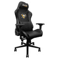 Xpression Pro Gaming Chair with Pittsburgh Penguins Logo NHL Furniture Zipchair   