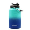 One Gallon Jug  Ice Shaker Navy Mint Ombre  