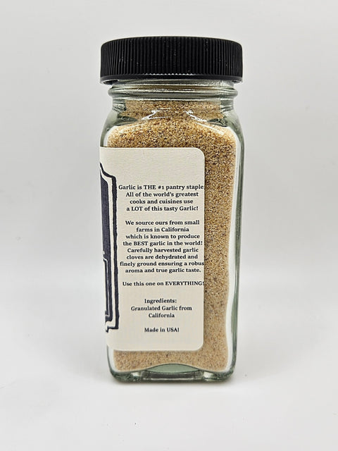 California Garlic Granulated