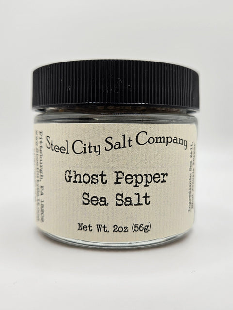 Ghost Pepper Sea Salt