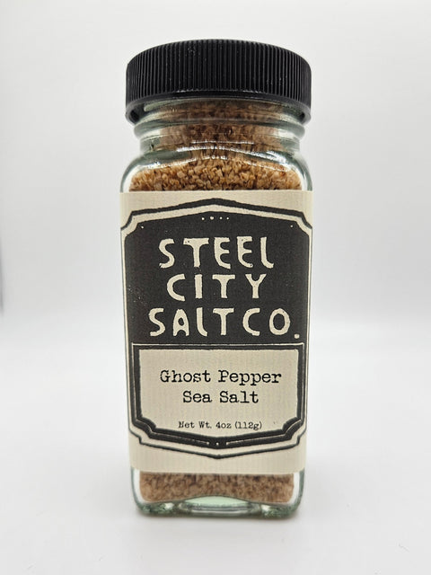 Ghost Pepper Sea Salt