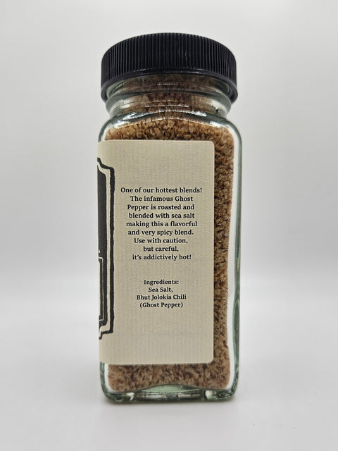 Ghost Pepper Sea Salt