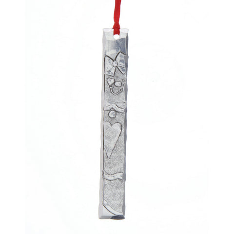 Gingerbread Icicle Ornaments