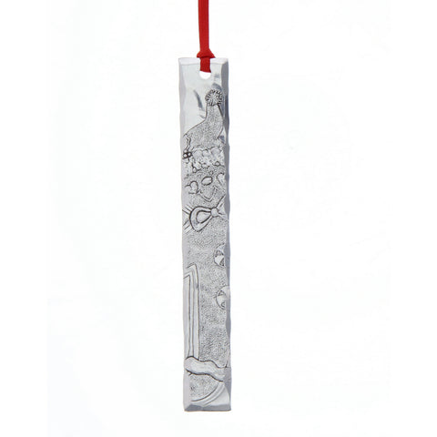Gingerbread Icicle Ornaments