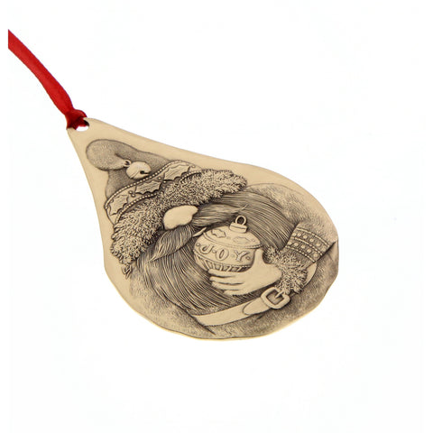 Gnomes 3-Piece Ornament Set (Mixed Metal)