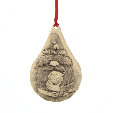 Gnomes 3-Piece Ornament Set (Mixed Metal)