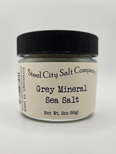 Grey Mineral Salt