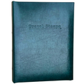 Travel Stamps Binder Binder Travel Stamps Green  