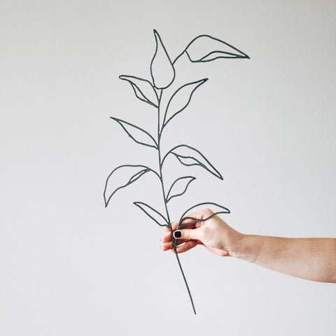 Greenery #1 Flower Wall Decor