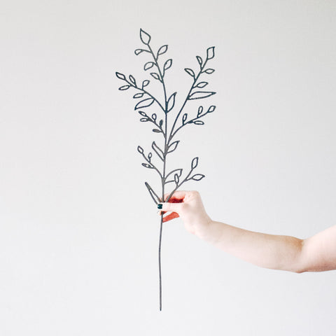 Greenery #2 Flower Wall Decor