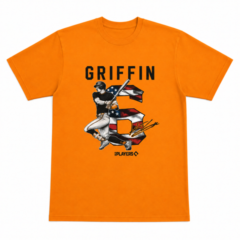 Konnor Griffin #6 Stars & Stripes Tee – Pittsburgh Baseball