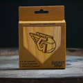 Cleveland Guardians Dugout Mug® Wood Coaster Coasters Dugout Mugs®