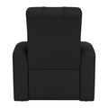 Relax Home Theater Recliner with West Virginia Mountaineers Logo Collegiate Furniture Zipchair   