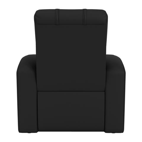 Relax Home Theater Recliner with West Virginia Mountaineers Logo Collegiate Furniture Zipchair   