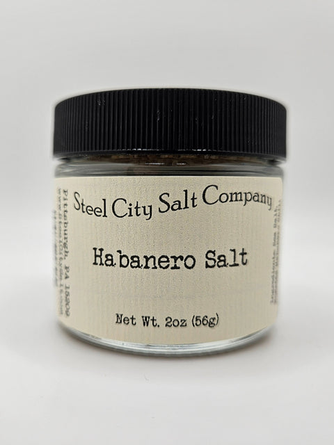 Habanero Sea Salt | Artisan Flavored Salts – Heat Infused Salt for Spicy Dishes