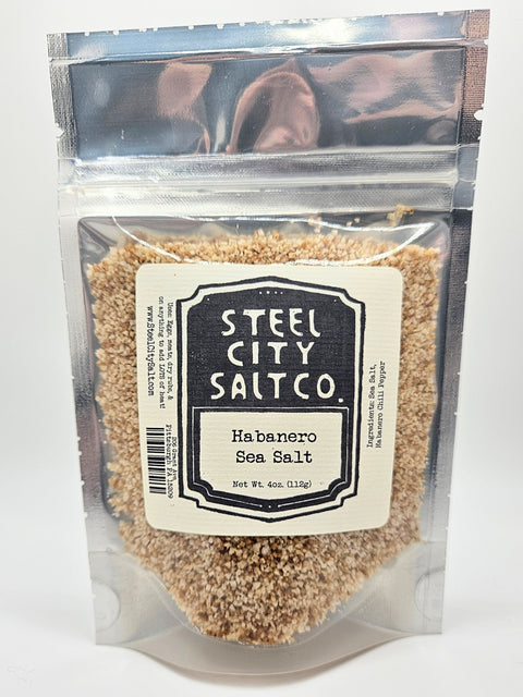 Habanero Sea Salt | Artisan Flavored Salts – Heat Infused Salt for Spicy Dishes