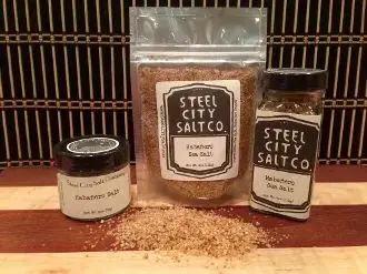 Habanero Sea Salt  Steel City Salt Company   