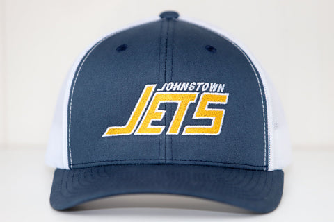 Johnstown Jets Hat (Trucker)  Vintage Ice Hockey   