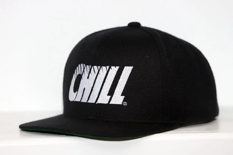 Columbus Chill Hat (Snapback)  Vintage Ice Hockey Black  