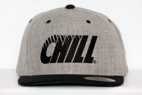 Columbus Chill Hat (Snapback)  Vintage Ice Hockey   