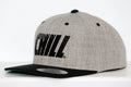 Columbus Chill Hat (Snapback)  Vintage Ice Hockey Heather/Black  