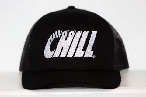 Columbus Chill Hat (Trucker)  Vintage Ice Hockey   