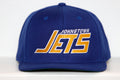 Johnstown Jets Hat (Snapback)  Vintage Ice Hockey   