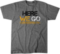 Here We Go Pittsburgh T-Shirt T-Shirt BreakingT Small Adult T-Shirt 