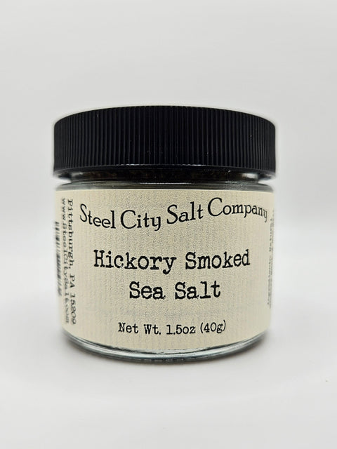 Hickory Smoked Sea Salt