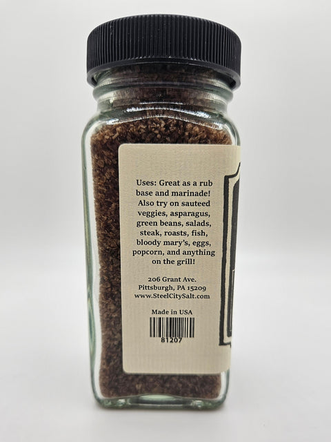 Hickory Smoked Sea Salt