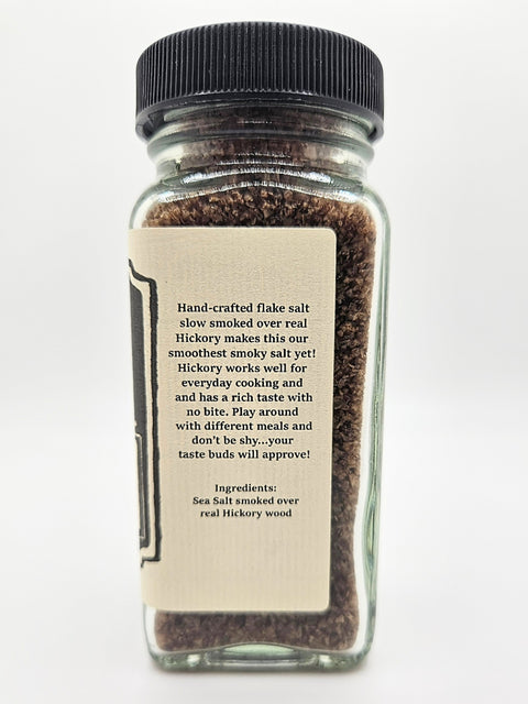 Hickory Smoked Sea Salt