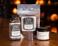 Hickory Smoked Sea Salt  Steel City Salt Company   