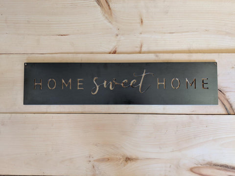 Home Sweet Home Wall Decor