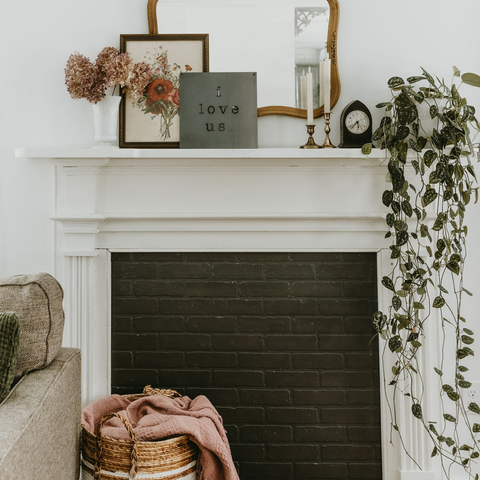 'I Love Us' Wall Decor