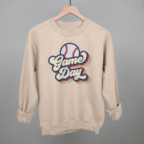 Game Day Baseball Groovy