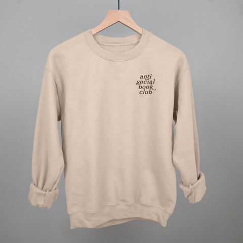 Antisocial Book Club Shirt – Unisex Casual Reading Tee by Ivy + Cloth Apparel
