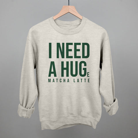 I Need A Hug (Matcha)